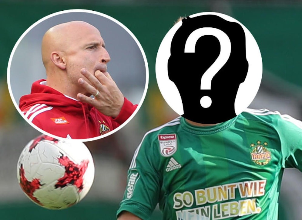 Kommt noch ein Innenverteidiger? Rapid-Trainer Djuricin wäre nicht abgeneigt.