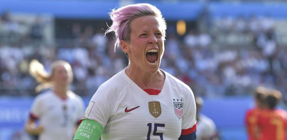 Megan Rapinoe zählt mit den USA zu den Mitfavoriten auf den WM-Titel.