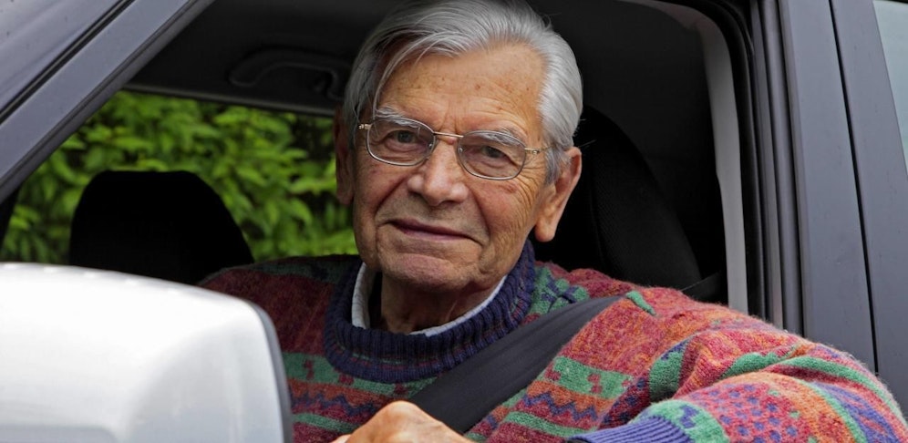 Der 91-Jährige ignorierte das Tempolimit. Und die Polizei