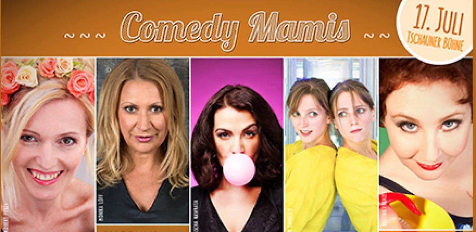 Comedy Mamis 4: Lachen für den guten Zweck