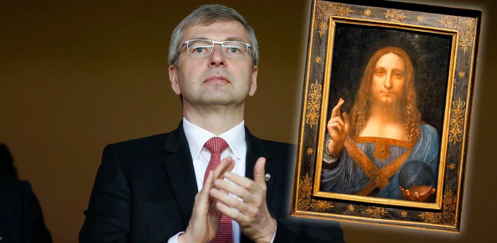 Dmitri Rybolowlew und das Gemälde Salvator Mundi