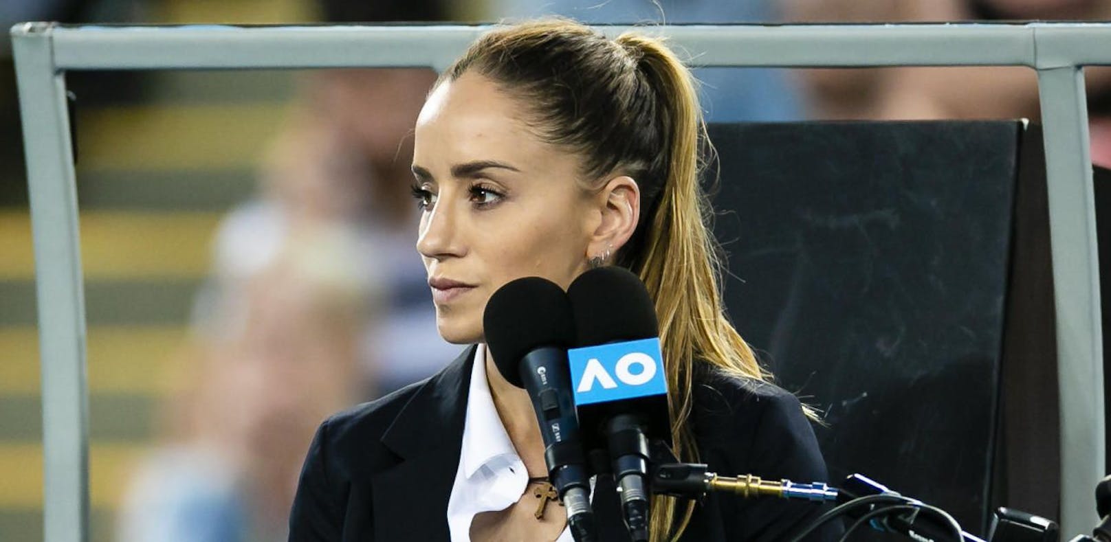 Schiedsrichterin Marijana Veljovic ist der heimliche Star der Australian Open