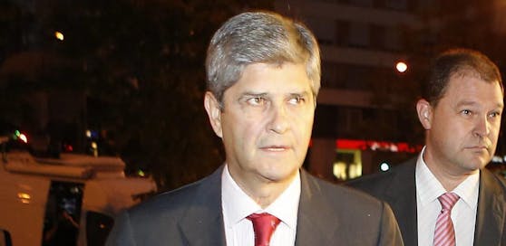 Der ehemalige Real-Präsident Fernando Martin liegt mit Covid-19 auf der Intensivstation. 