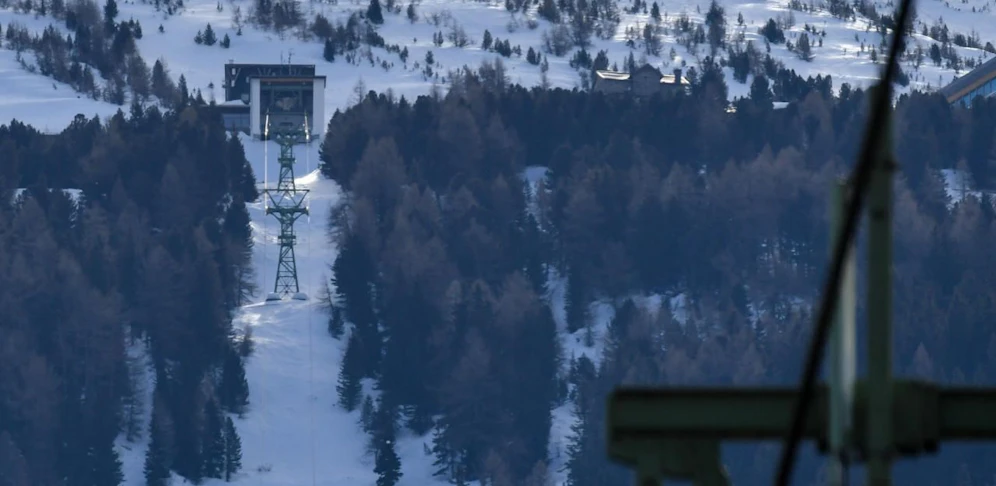 Der Unfall passierte bei der Bergstation der alten Patscherkofelbahn
