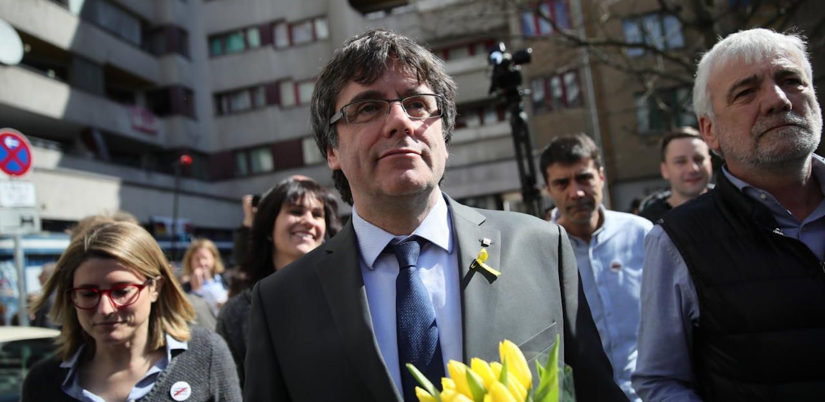 Gericht lehnt Haftantrag gegen Puigdemont ab