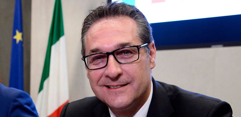 Vizekanzler Heinz-Christian Strache