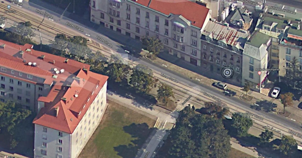 Der Unfall ereignete sich am Freitag in der Linzer Straße.