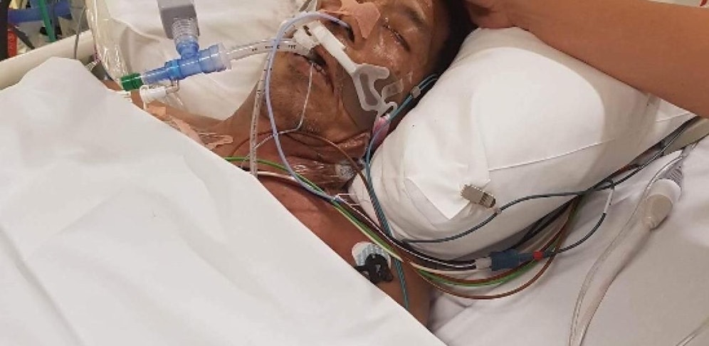 Terry Pareja wurde wahrscheinlich von einer "White-tailed spider" gebissen.