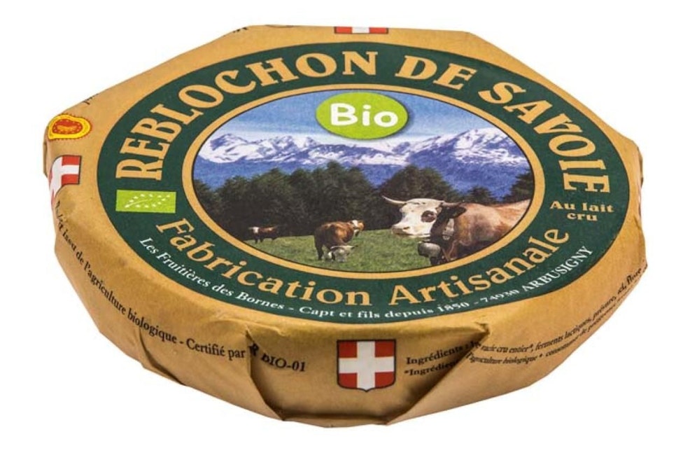 Rückruf des Produkts Rohmilchkäse "Reblochon de Savoie AOP"