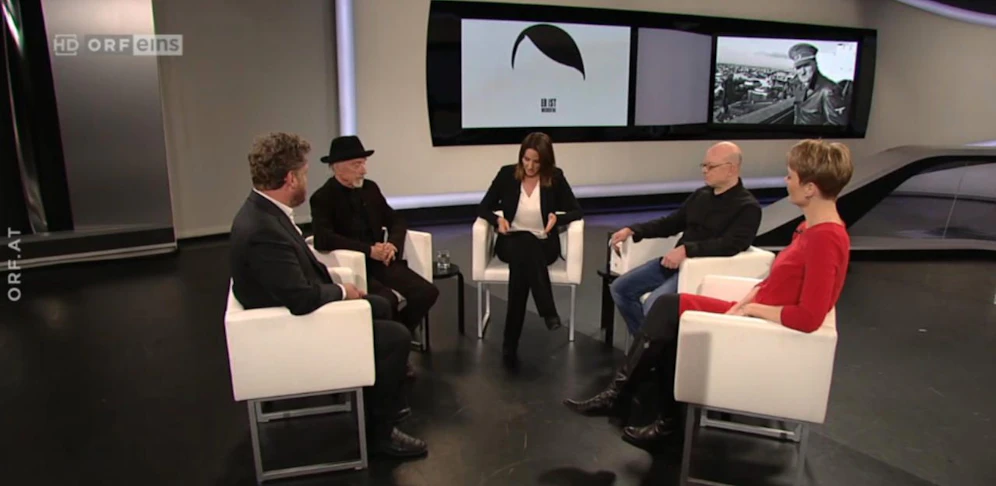 Diskussion über Hitler-Satire Er ist wieder da im ORF.