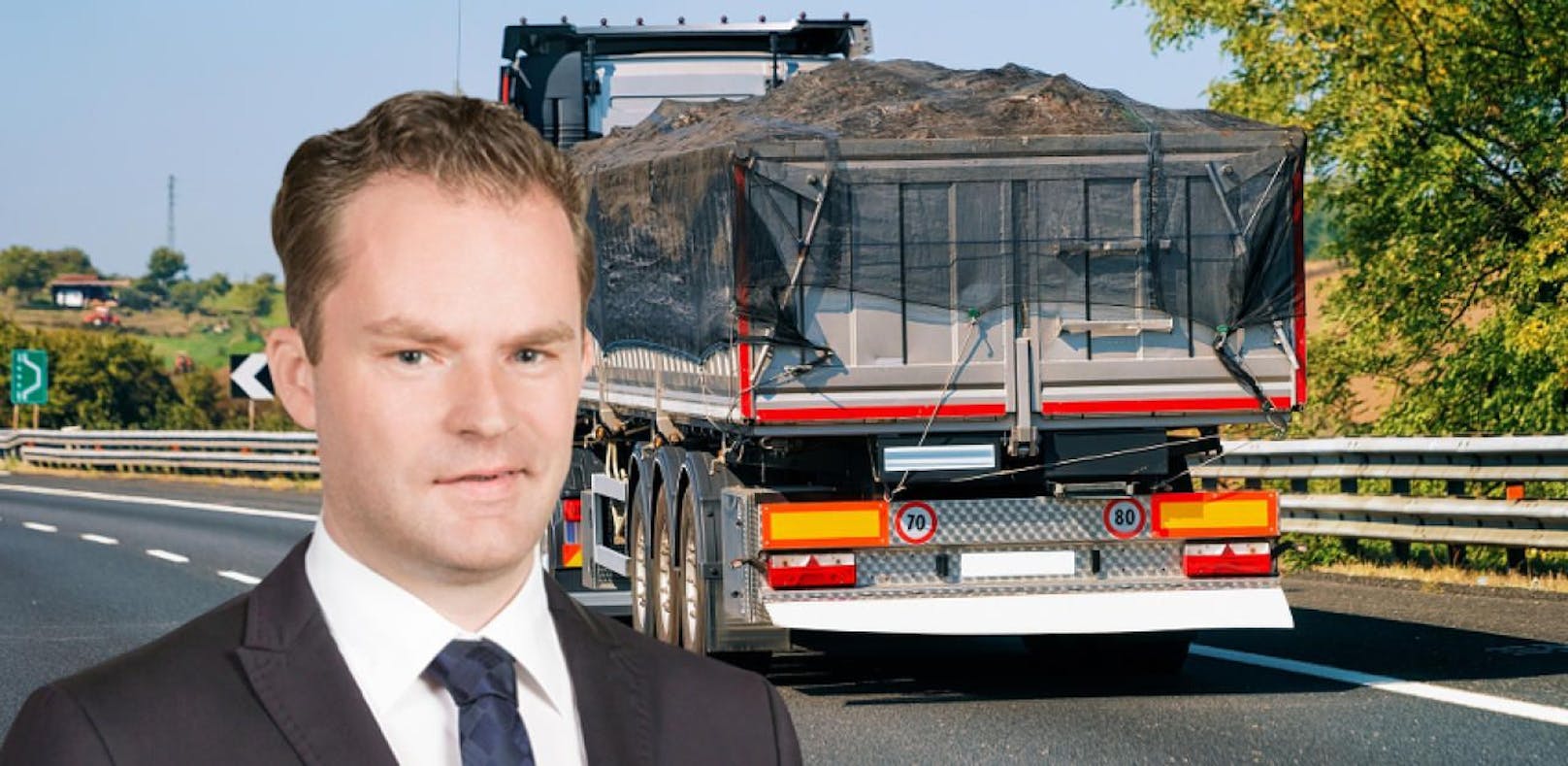 FPÖ kritisiert Mülltransport von Italien nach NÖ