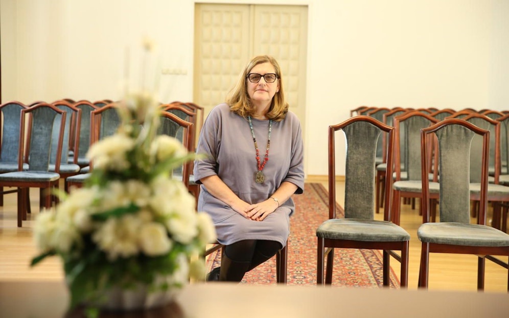 Will um "ihr" Standesamt kämpfen: Margaretens Bezirksvorsteherin Susanne Schaefer-Wiery (S).