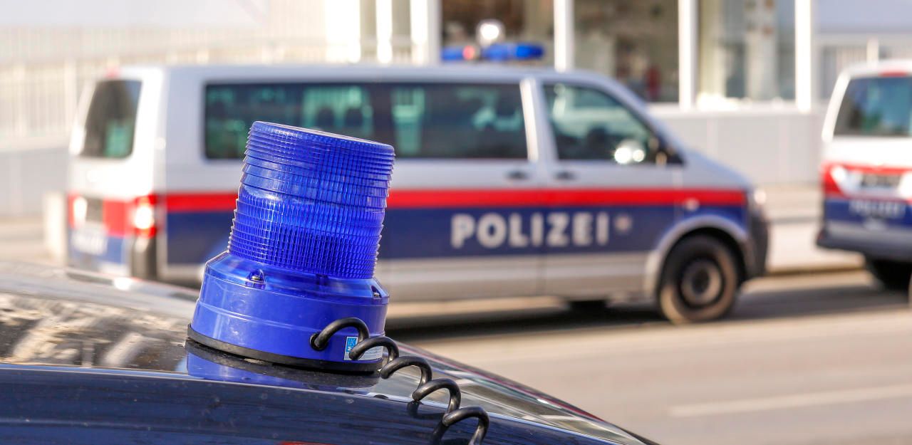 Polizeieinsatz in Wien-Landstraße. (Symbolfoto)