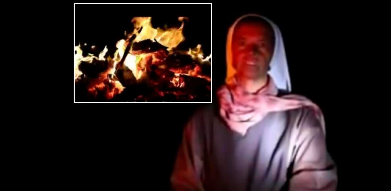 Heute.at - Nonne fleht vor IS-Scheiterhaufen um Hilfe