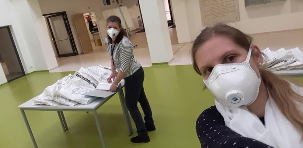 An der NMS und der PTS Retz gibt es ein klares Konzept für Distance Learning.