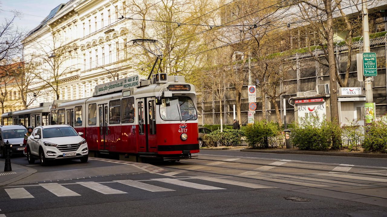 Bim-Sperre in der Wiedner Hauptstraße ab 20. April 2026.