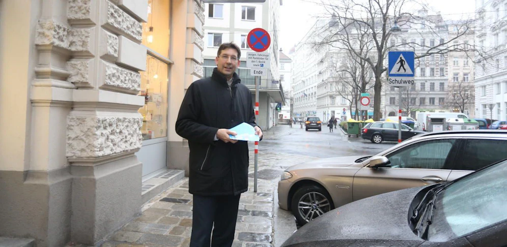 Bezirkschef Markus Figl (ÖVP) ist gespannt auf Termin mit Vizebürgermeisterin Maria Vassilakou (Grüne).