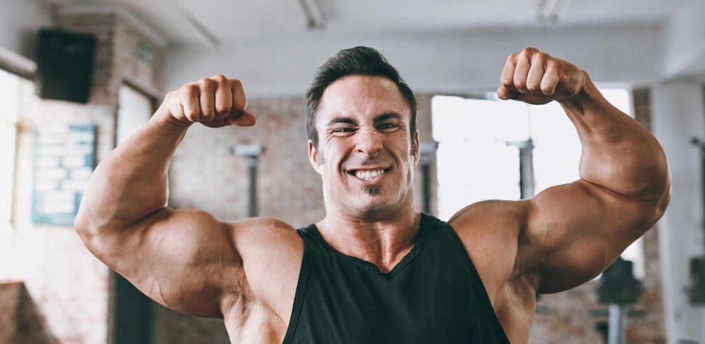 Das Landestheater sucht Männer mit Muskeln die Spaß haben auf der Bühne zu stehen. (Symbolbild).