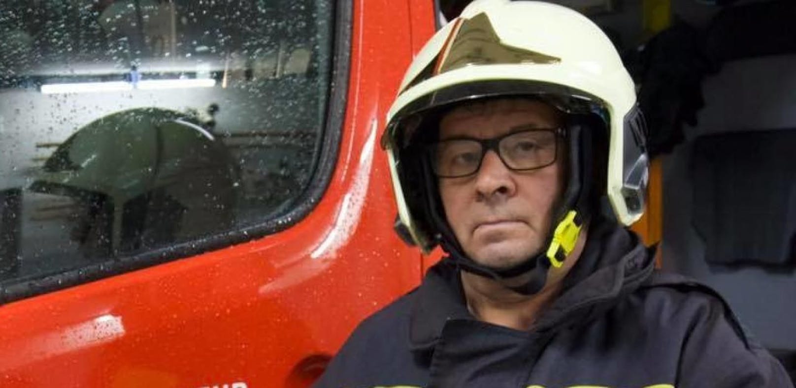 Franz startet mit 62 Jahren bei der Feuerwehr durch