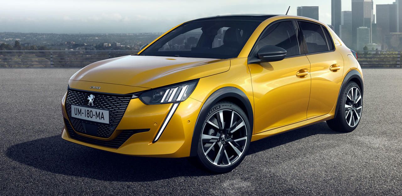 Heute.at - Premiere in Genf: Der neue Peugeot 208 und e-208