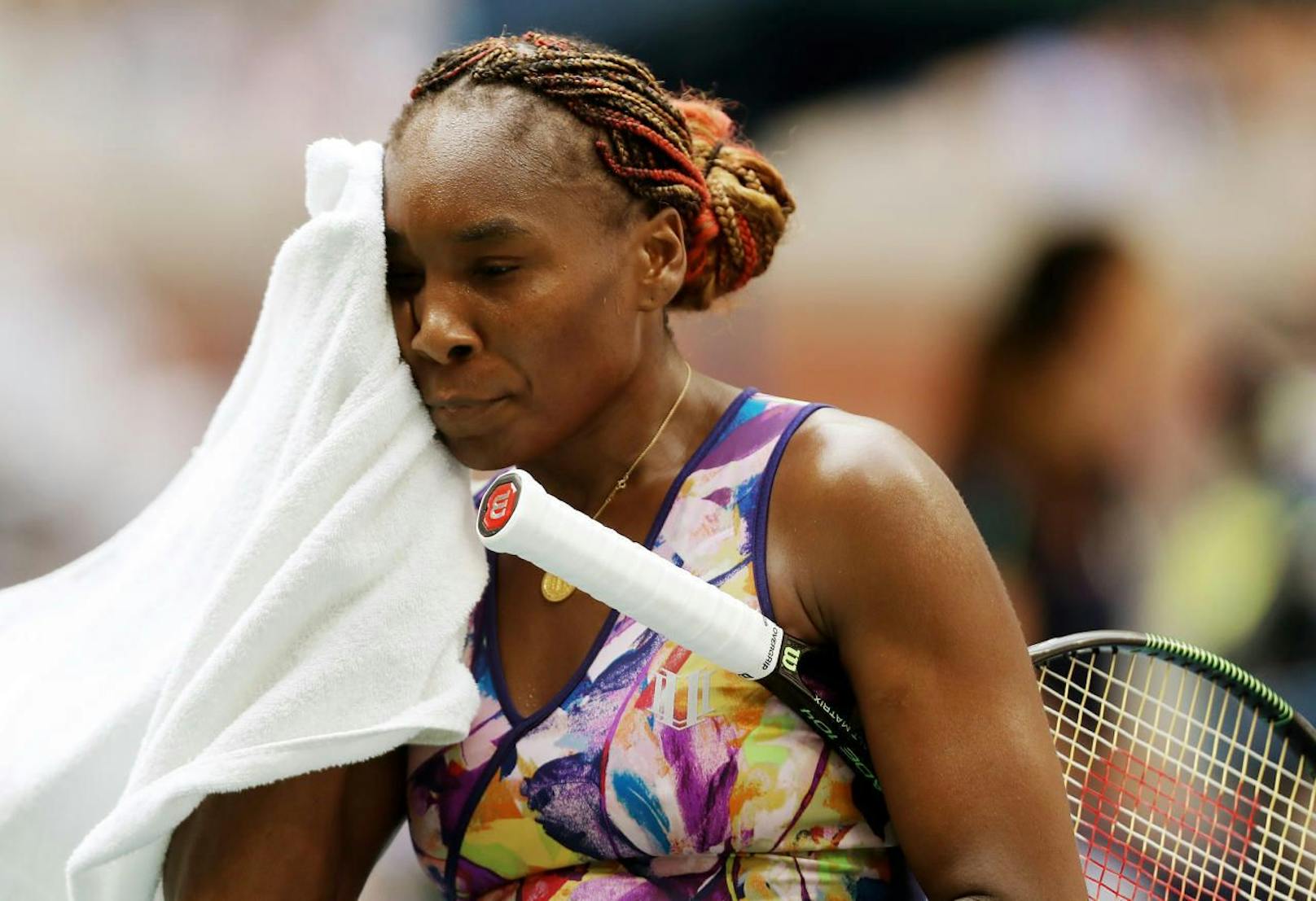 Trotz Unfall: Venus Williams schlägt in dieser Woche in Wimbledon auf.