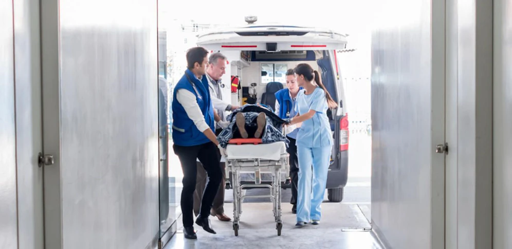 Der Bub wurde mit schweren Verletzungen in ein Spital gebracht