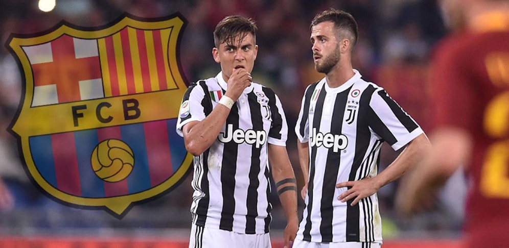 Miralem Pjanic übersiedelt nach Barcelona.