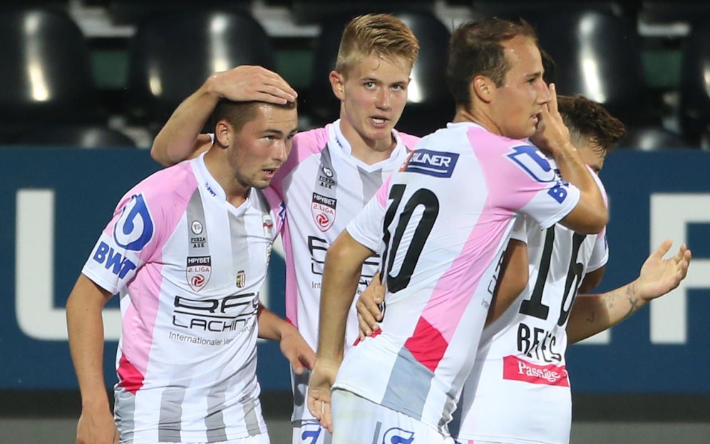 Jubel bei den Juniors OÖ