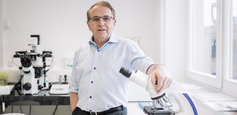 Fortpflanzungsmediziner Herbert Zech