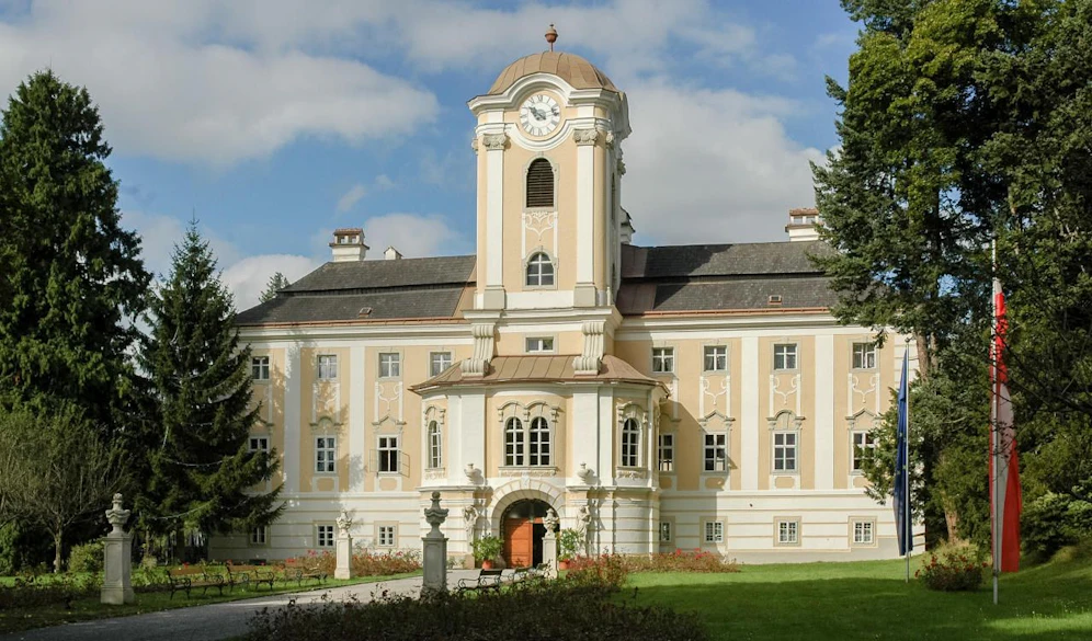 Das Schloss wird vergeben.