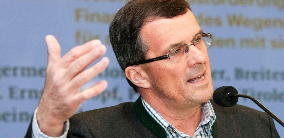 Politiker Alois Margreiter fuhr betrunken Auto.