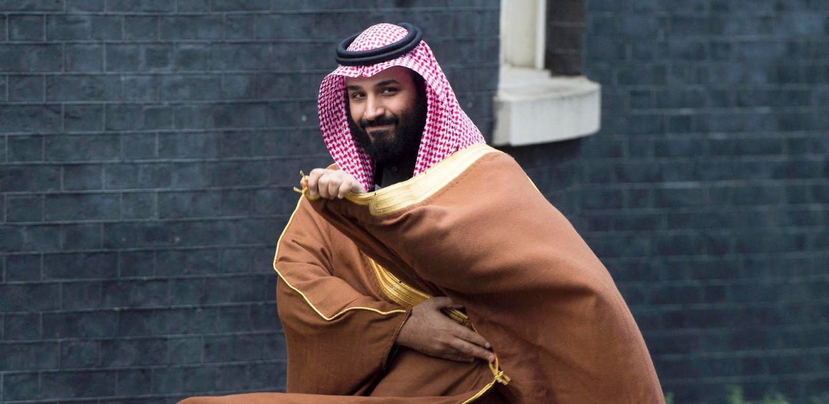 Saudi-Arabiens Kronprinz Mohammad bin Salman Al-Saud