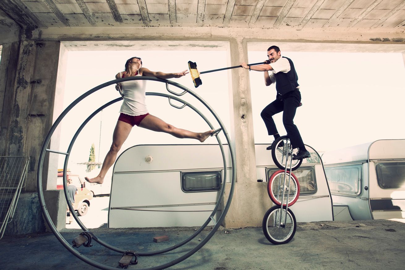 Artistik und Akrobatik gibt es beim Pflasterspektakel in Linz zu sehen.