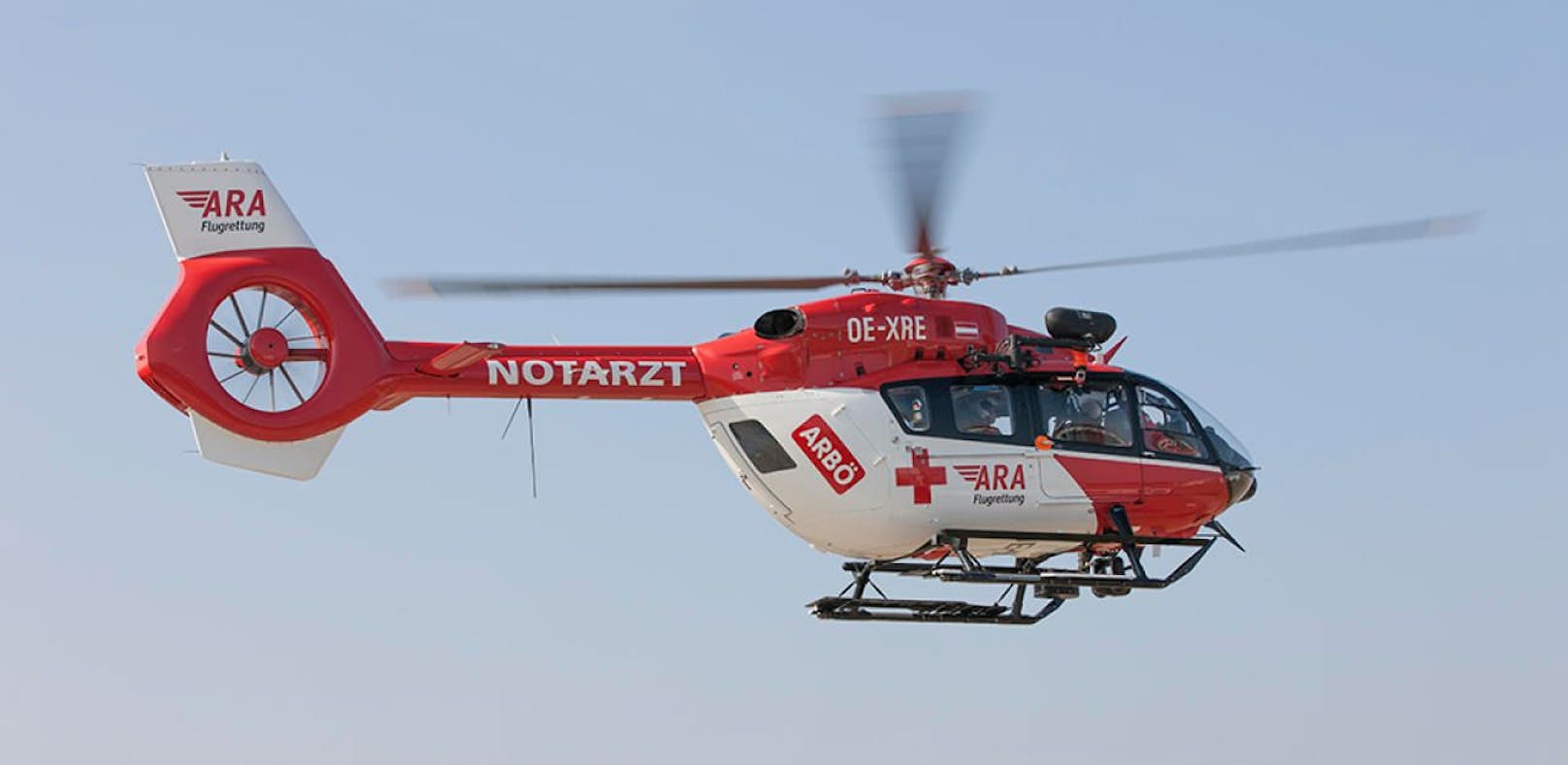 Hubschrauber H 145 der ARA Flugrettung. 