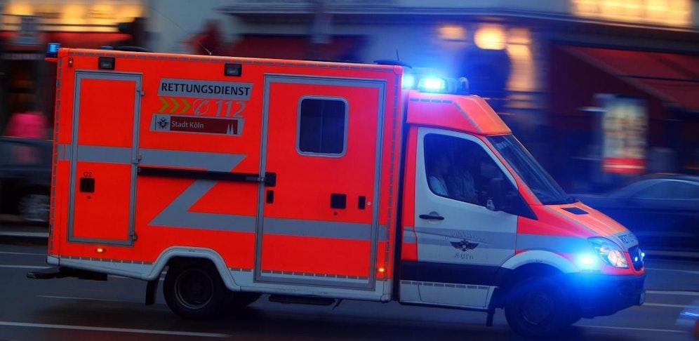 Das Unglück ereignete sich in Alpirsbach (Baden-Württemberg).