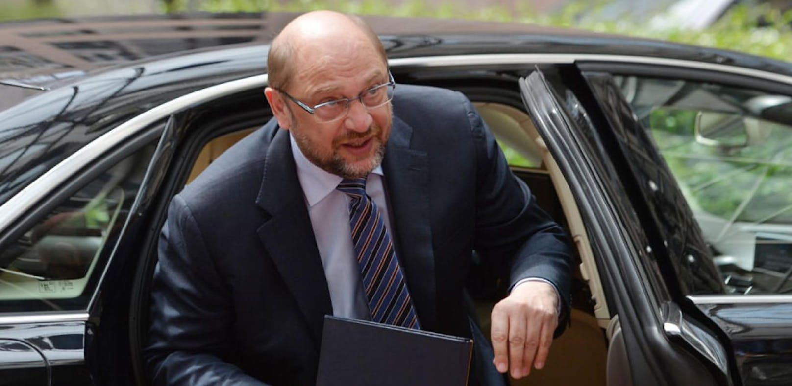 SPD-Chef Schulz gesteht: Ich war Alkoholiker