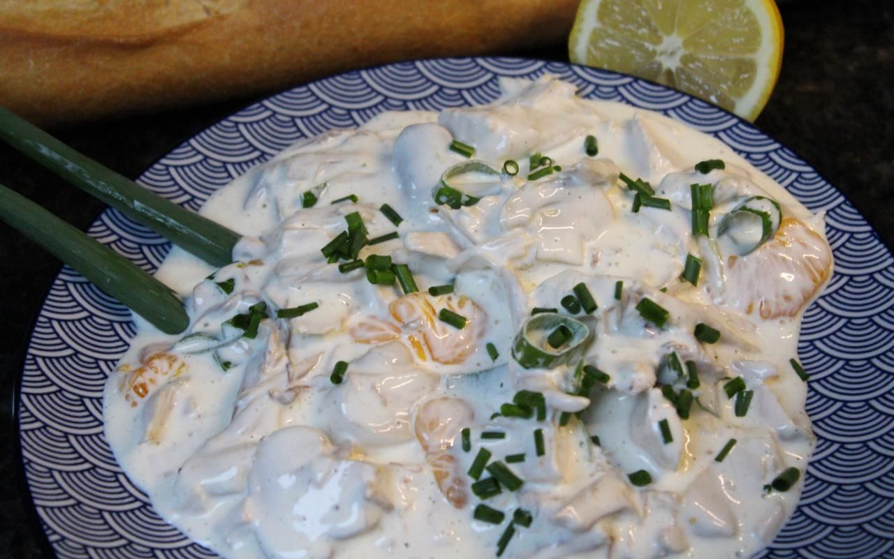 Heute.at - Geflügelsalat – ein Gericht, viele Gesichter