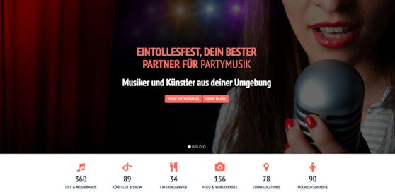 EinTollesFest.at