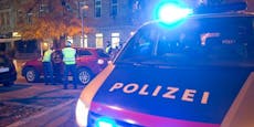 Polizei ist sprachlos, was Autoinsassen in Wien machen