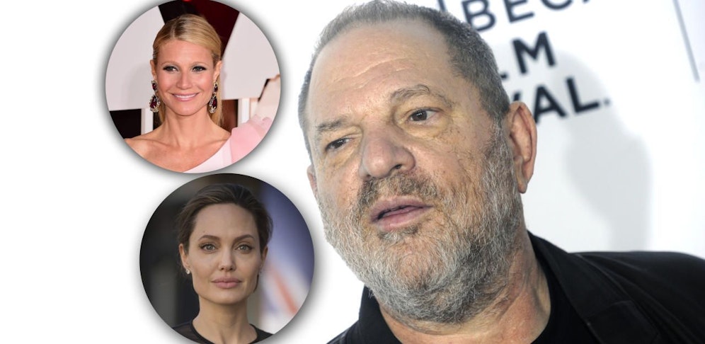 Schwere Vorwürfe gegen Weinstein.