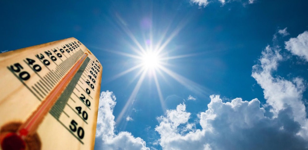 Temperaturen um die 33 Grad sind heute möglich.