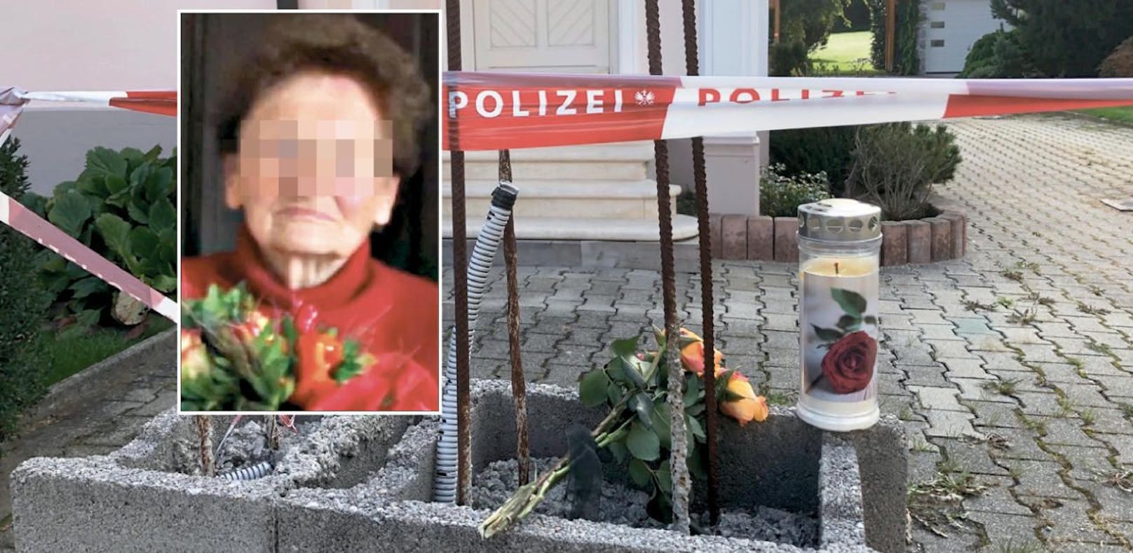 Mord Edlitz: Bauherrin (85) mit Plastikfolie erstickt
