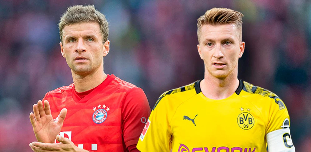 Thomas Müller und Marco Reus