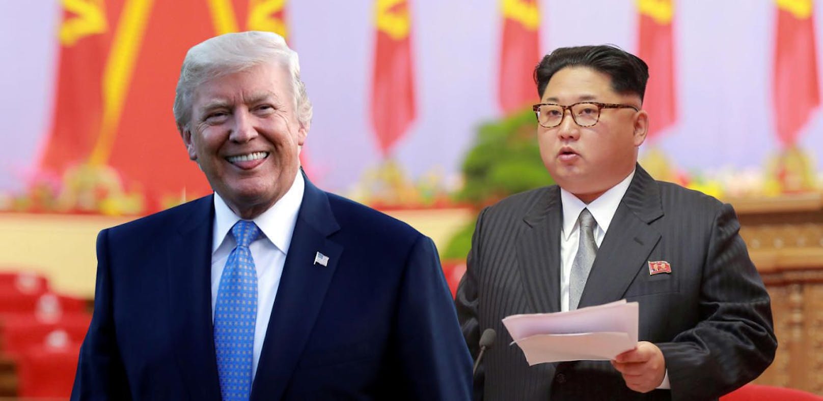Die Beziehung zwischen den USA und Nordkorea ist gespannt.