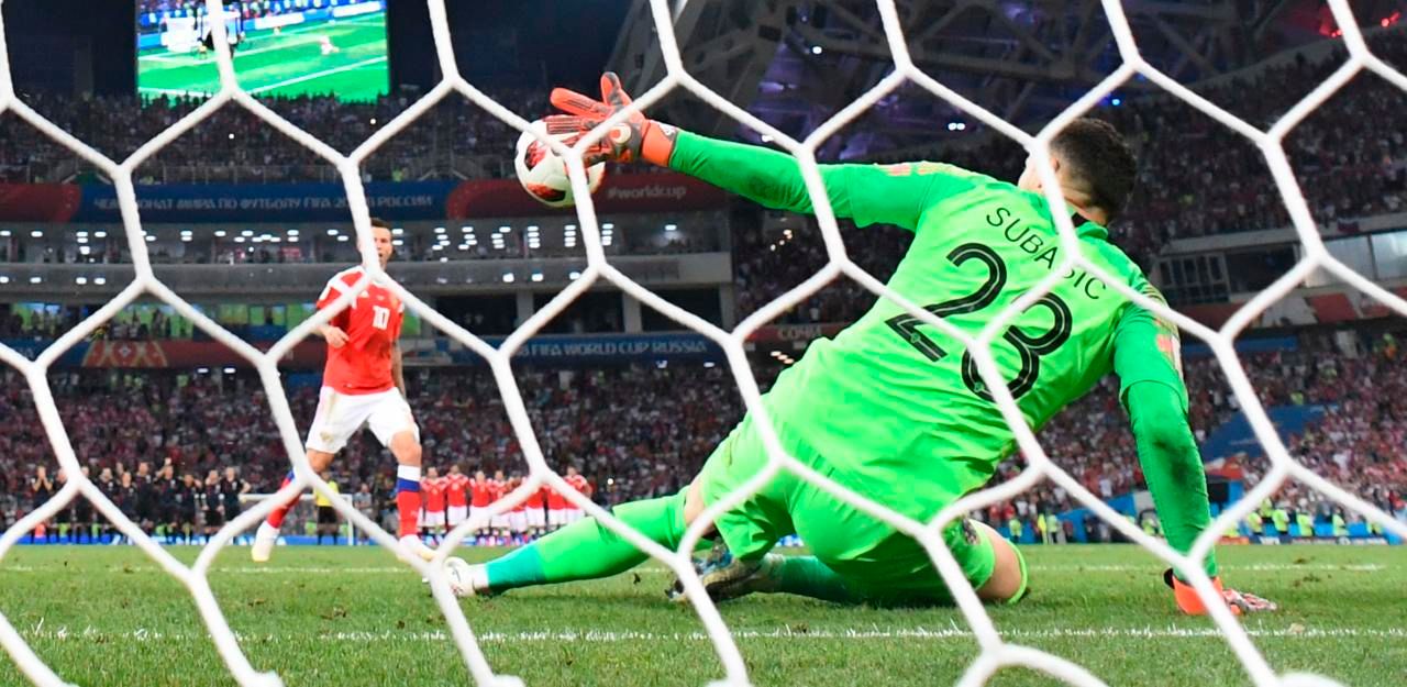 Heute.at - Russland-Aus nach peinlichstem Elfer der WM