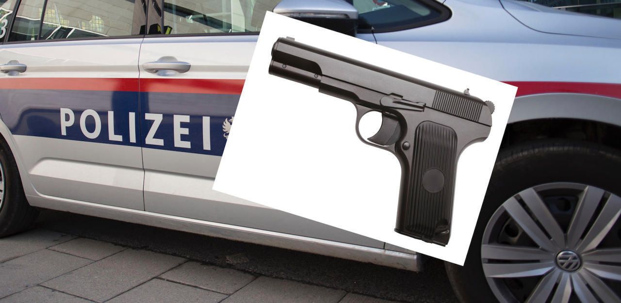 Heute.at - Schüsse vor Haus: 'Wollte Pistole ausprobieren'