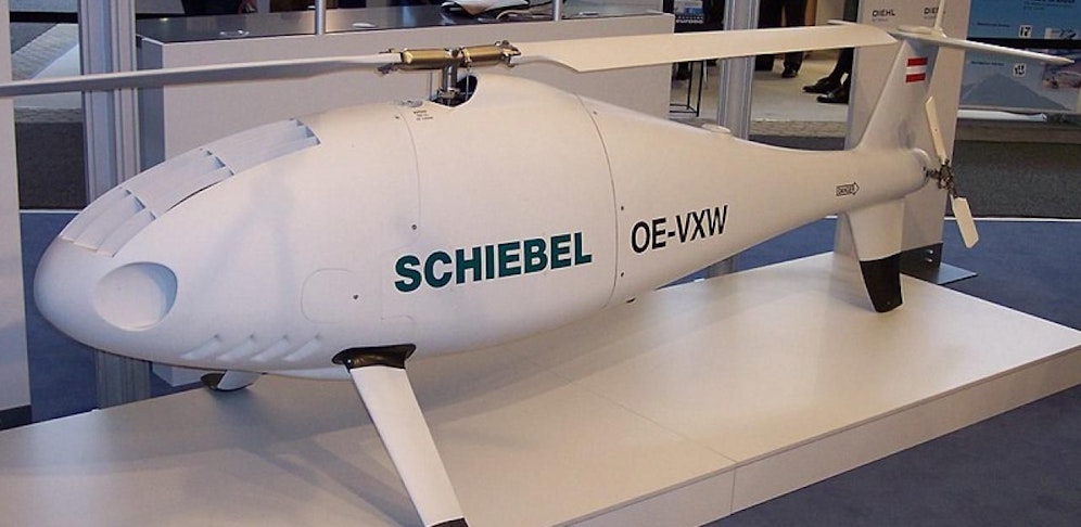 Ein Schiebel Camcopter S-100