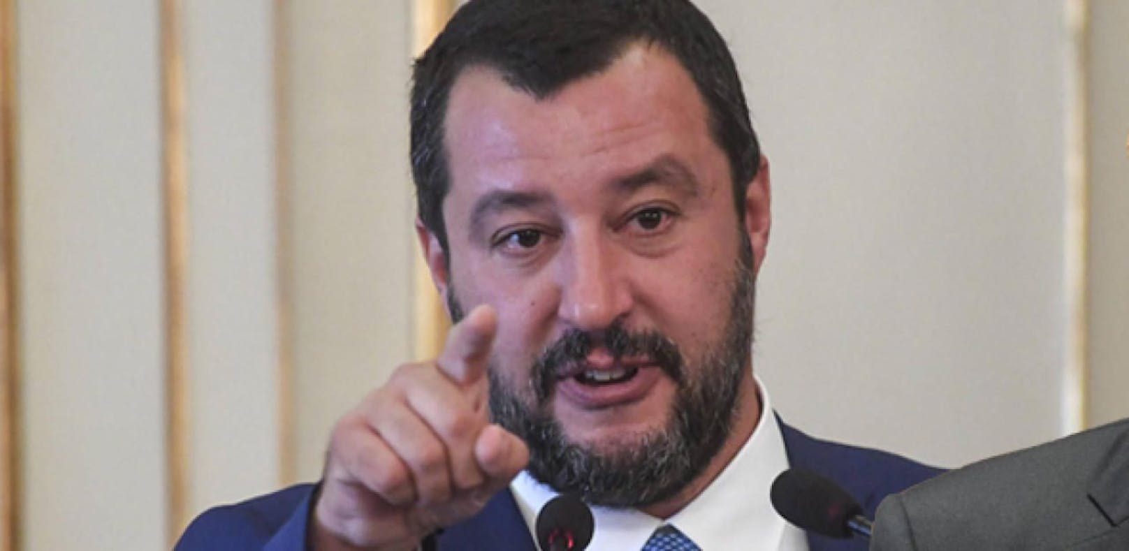 italiens Innenminister Matteo Salvini.