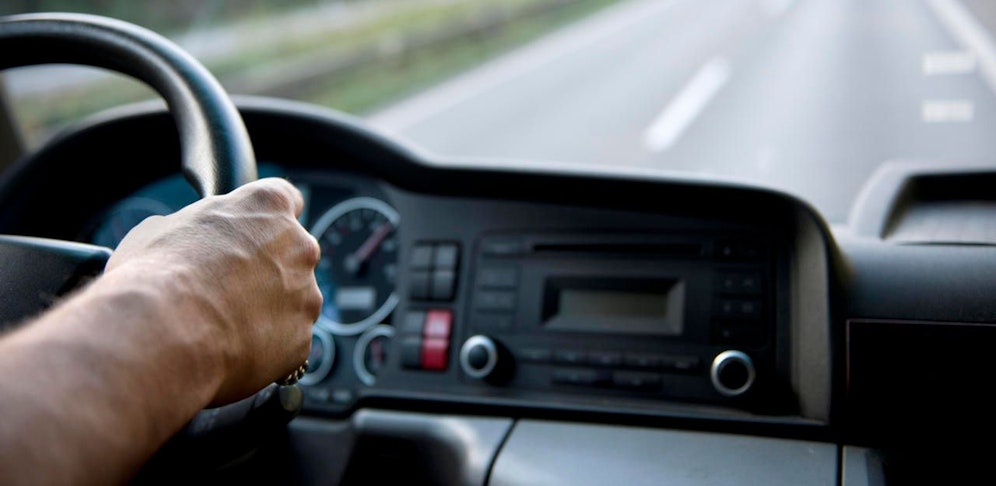Der Lkw-Lenker fuhr 36 Stunden durch, in Steyr wurde er gestoppt.