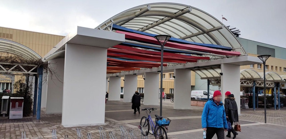 Der kleine Bub kämpft im Donauspital um sein Leben.